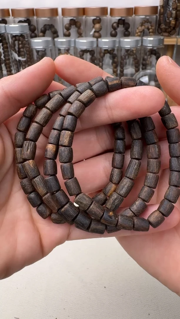 【闪购商品】沉香手串乌身沉水卡6+保5克多样性发一