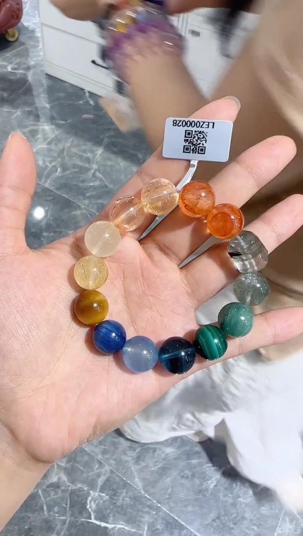 水晶手串未镶嵌手串