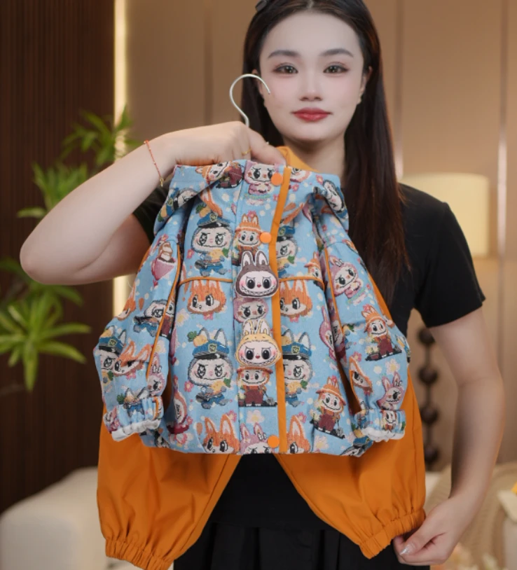 【现货布布】2025秋款拼接撞色运动酷仔休闲百搭男童女童套装89790