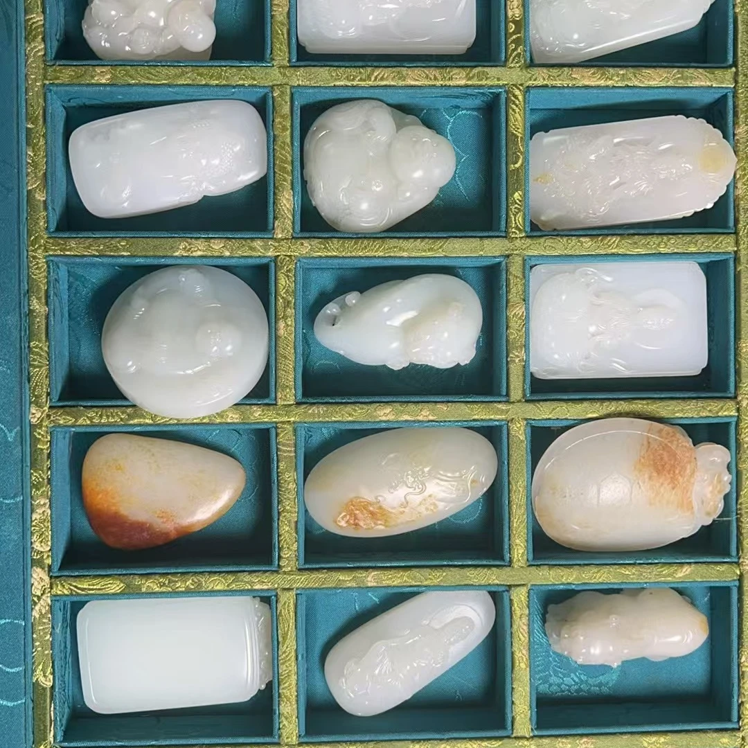 合金珐琅吊坠 时尚装饰玉吊坠