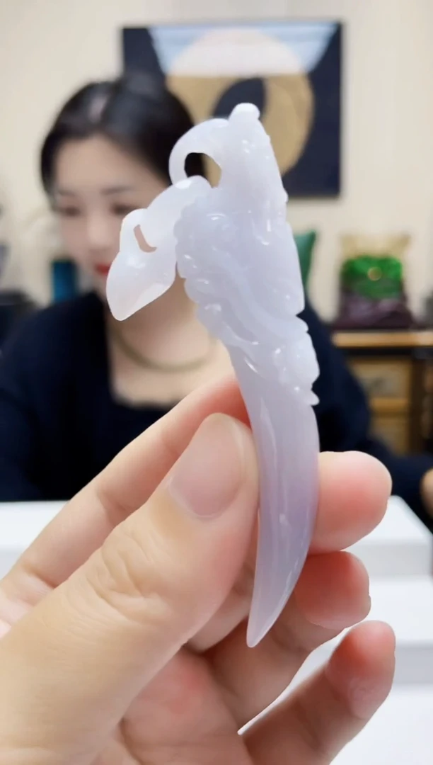 未镶嵌定制翡翠吊坠54