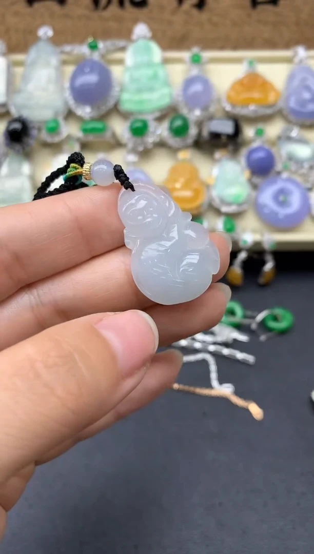 【闪购商品】翡翠颈饰未镶嵌35-中国好珍宝