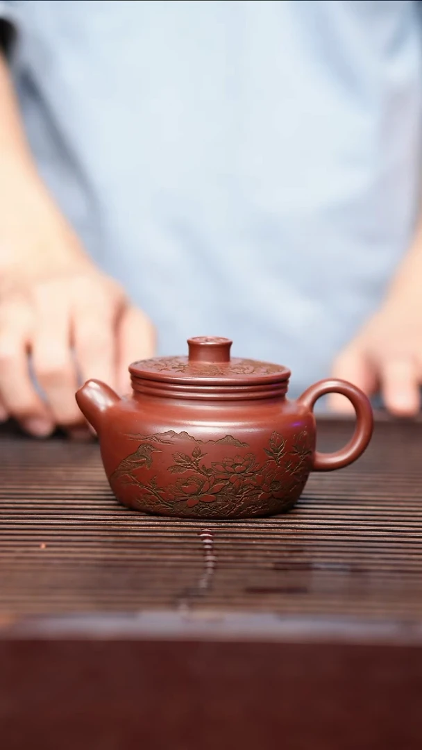 茶杯紫砂宜兴原矿紫砂茶具