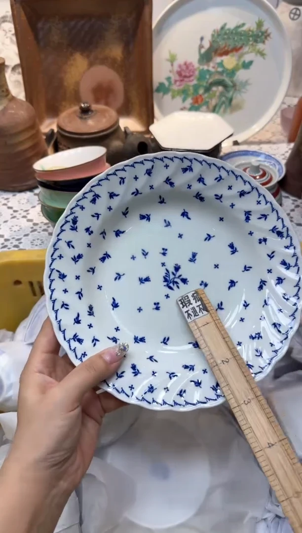 【闪购商品】283回流瓷器，默认微瑕，18包邮