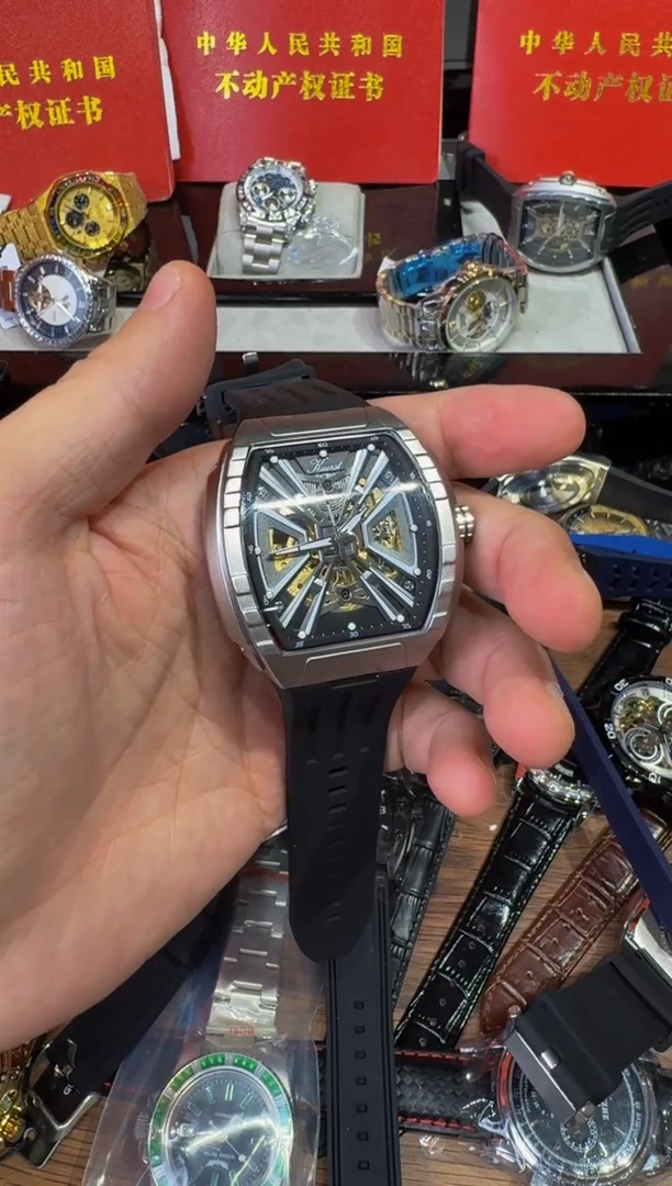 金属全自动机械手表13