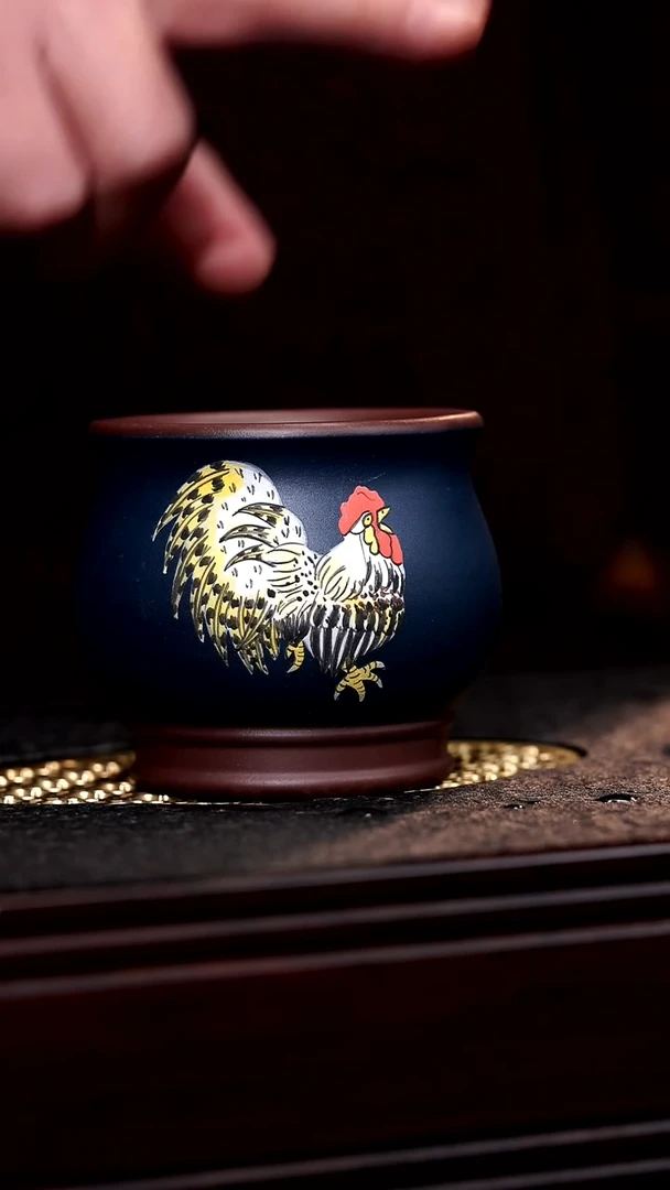 【闪购商品】紫砂茶杯精品紫砂杯42