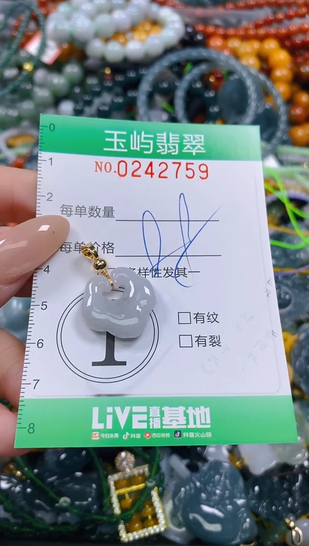 颈饰未镶嵌翡翠闪购0242759