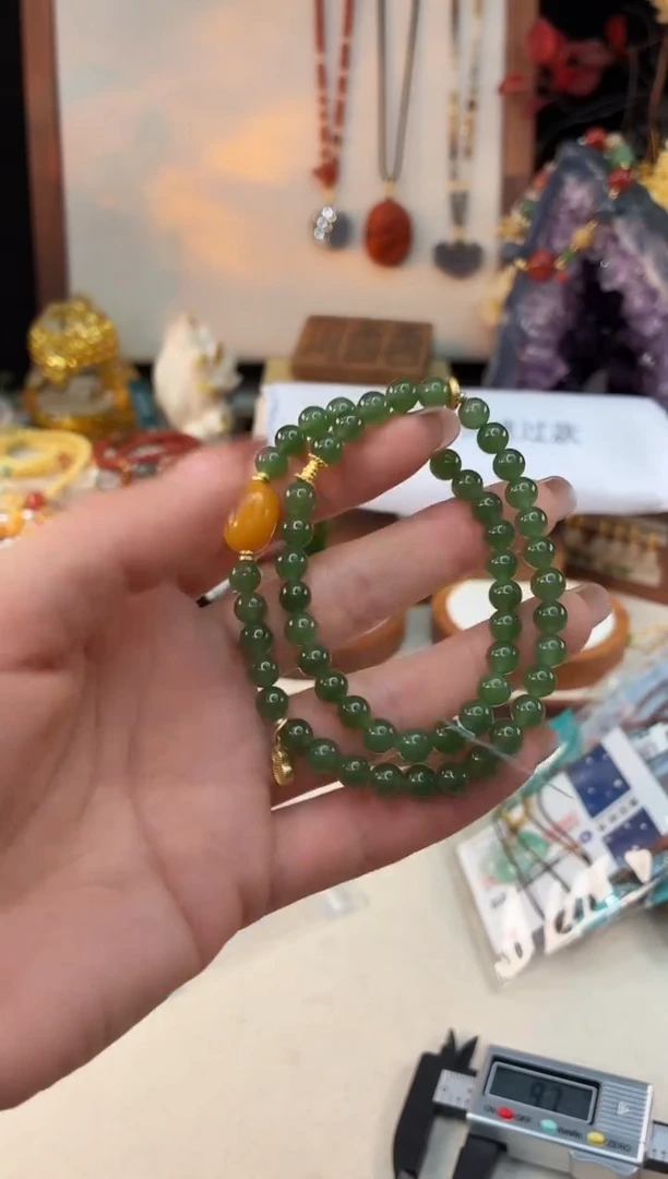 未镶嵌和田玉手饰@@E903D017395