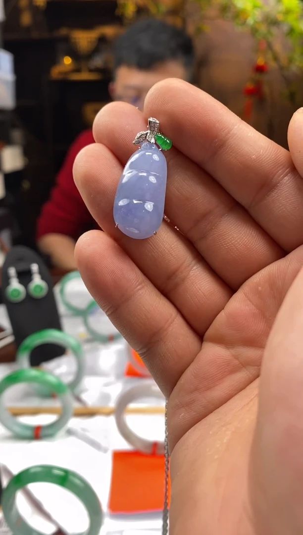 吊坠(不含链)未镶嵌翡翠dk1077