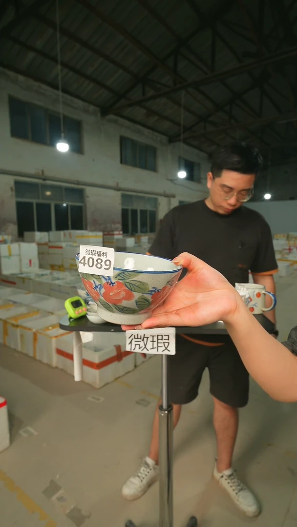 陶瓷景德镇高温釉下彩手绘陶瓷