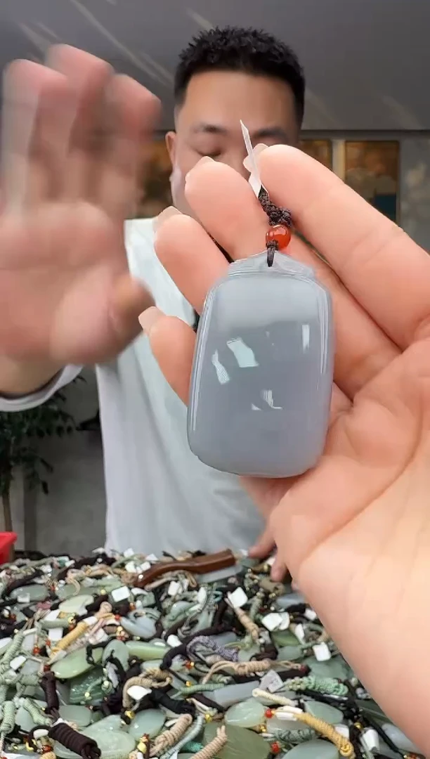 颈饰未镶嵌和田玉拍一发一多样性发货