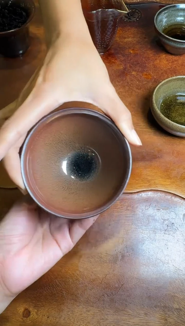 茶盏许杰龙窑柴烧106