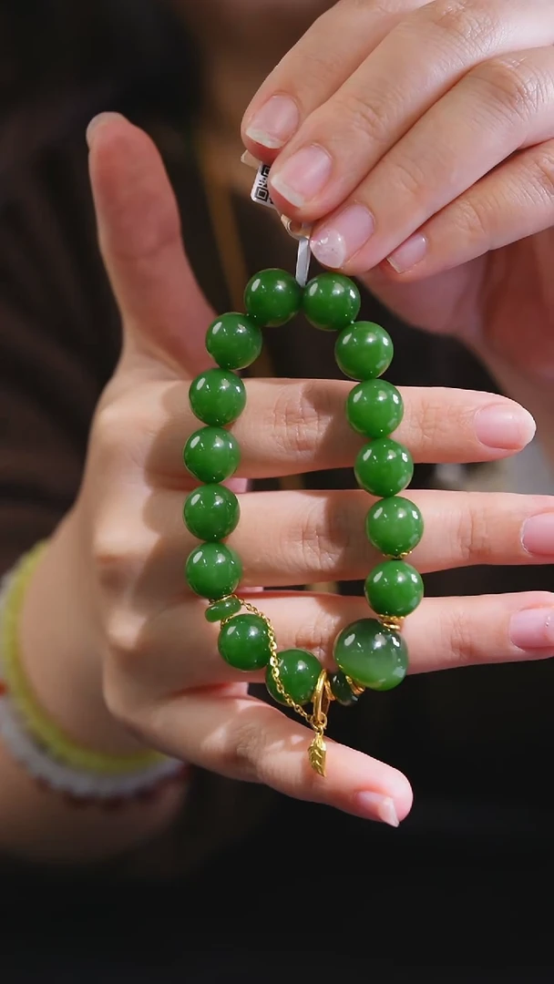 未镶嵌手串和田玉JJD1205052多样性发一