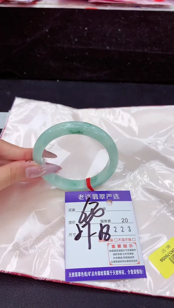 未镶嵌手镯翡翠1