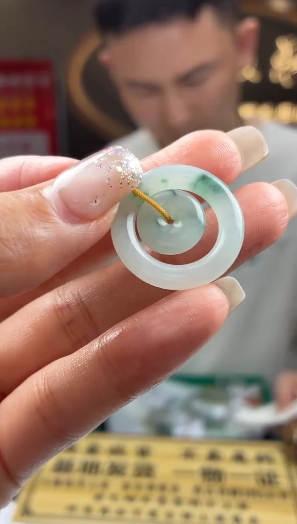 未镶嵌定制翡翠微***计BJ27459