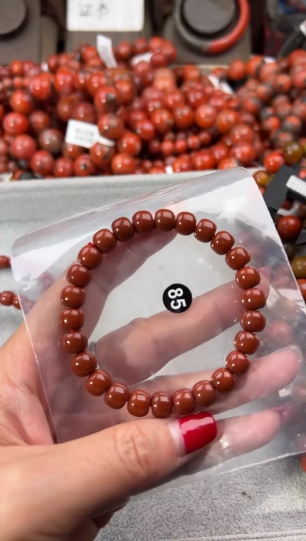 未镶嵌手串南红玛瑙8