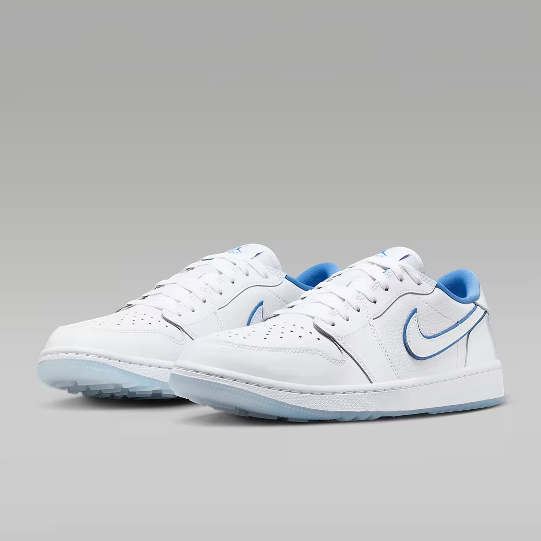 NIKE/耐克官方正品AJ1高尔夫传奇蓝男女休闲鞋DD9315-118