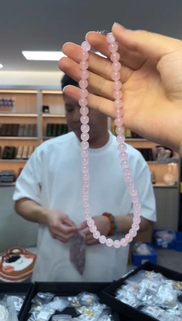 颈饰未镶嵌水晶（多样性发一件）