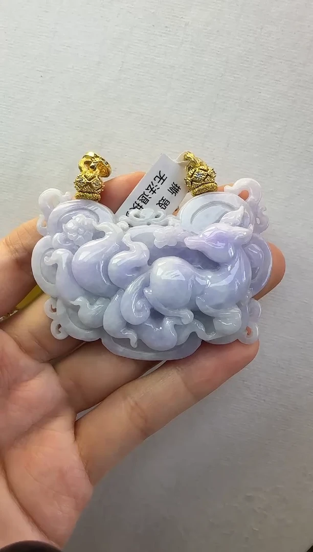 颈饰未镶嵌翡翠国风原创