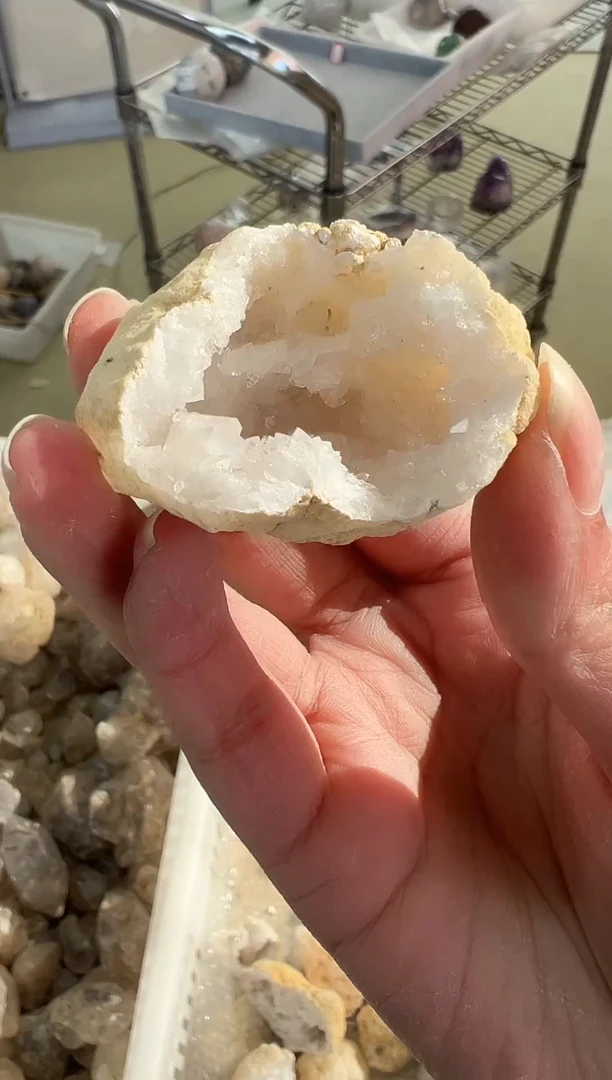 未镶嵌珠宝半成品水晶S664