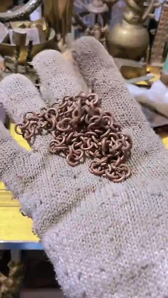 圆****子金属工艺品二手旧货默认瑕疵