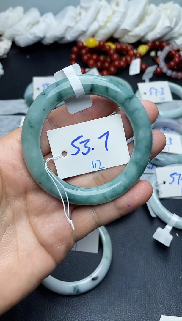 未镶嵌手镯翡翠112