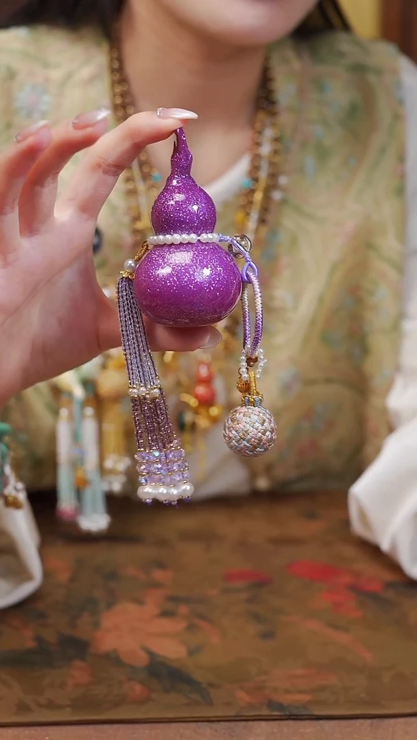 331漆艺工艺小葫芦128