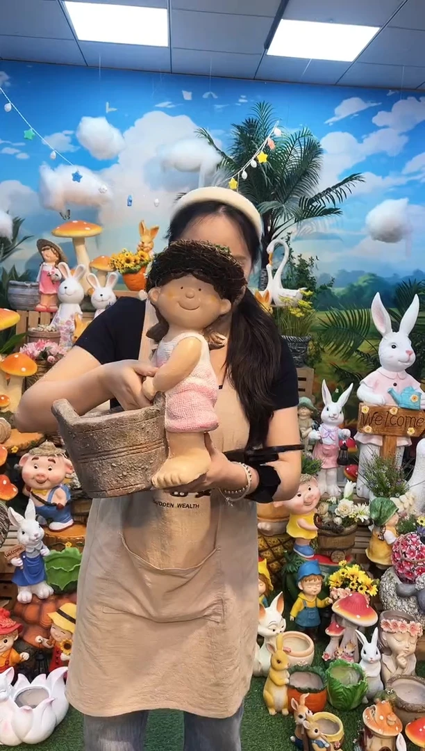 花园庭院户外摆件&00&