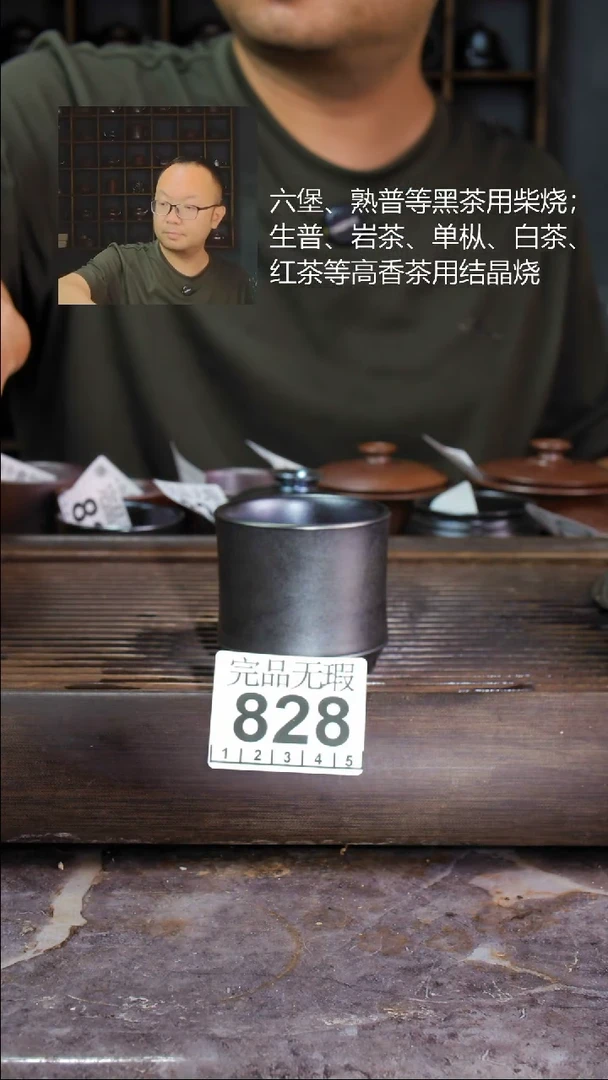 壶四大名陶钦州坭兴陶828