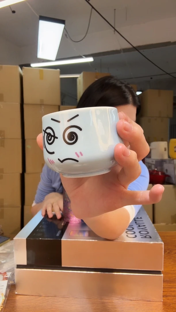 41小狐狸瓷器哇哇哇