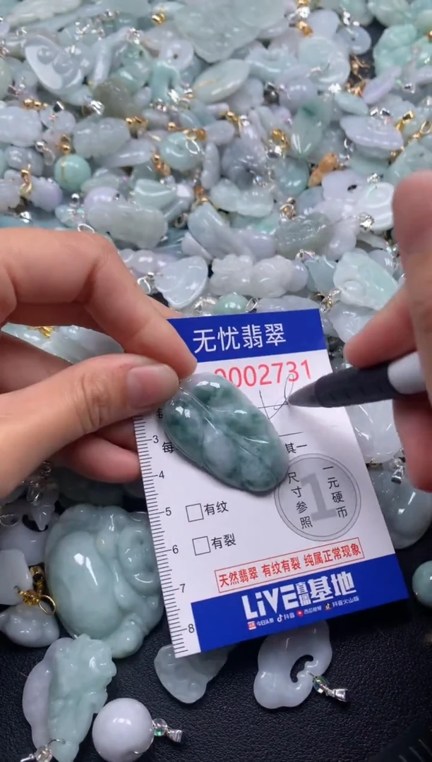 颈饰未镶嵌翡翠2731