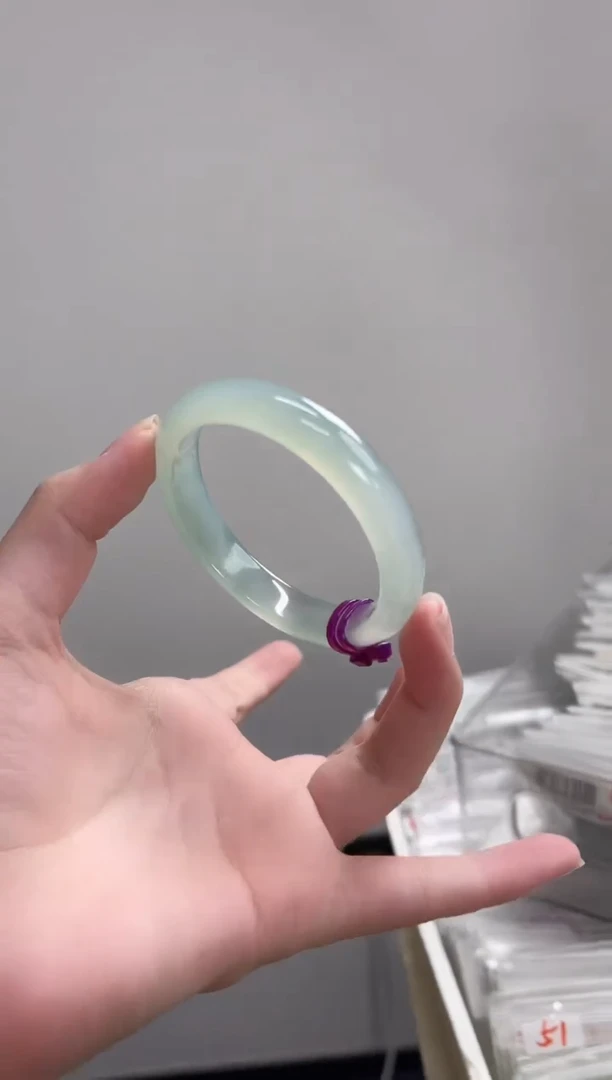 手镯玛瑙/玉髓未镶嵌54-55圈