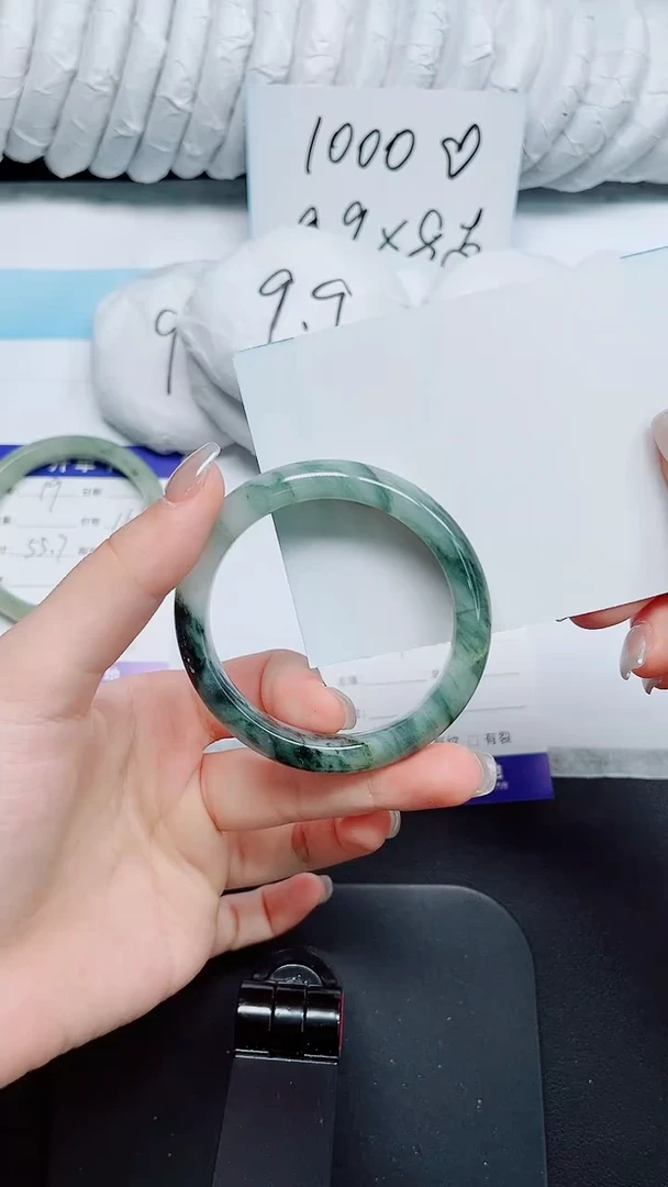 石英质玉手镯未镶嵌20-51.7