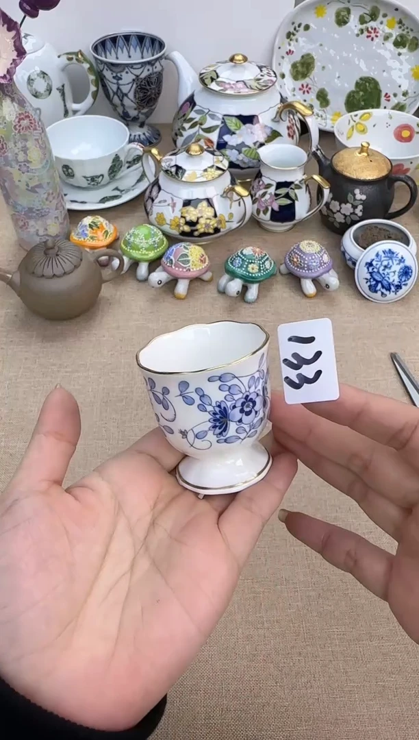 瓷片泡泡家的瓷器真好看
