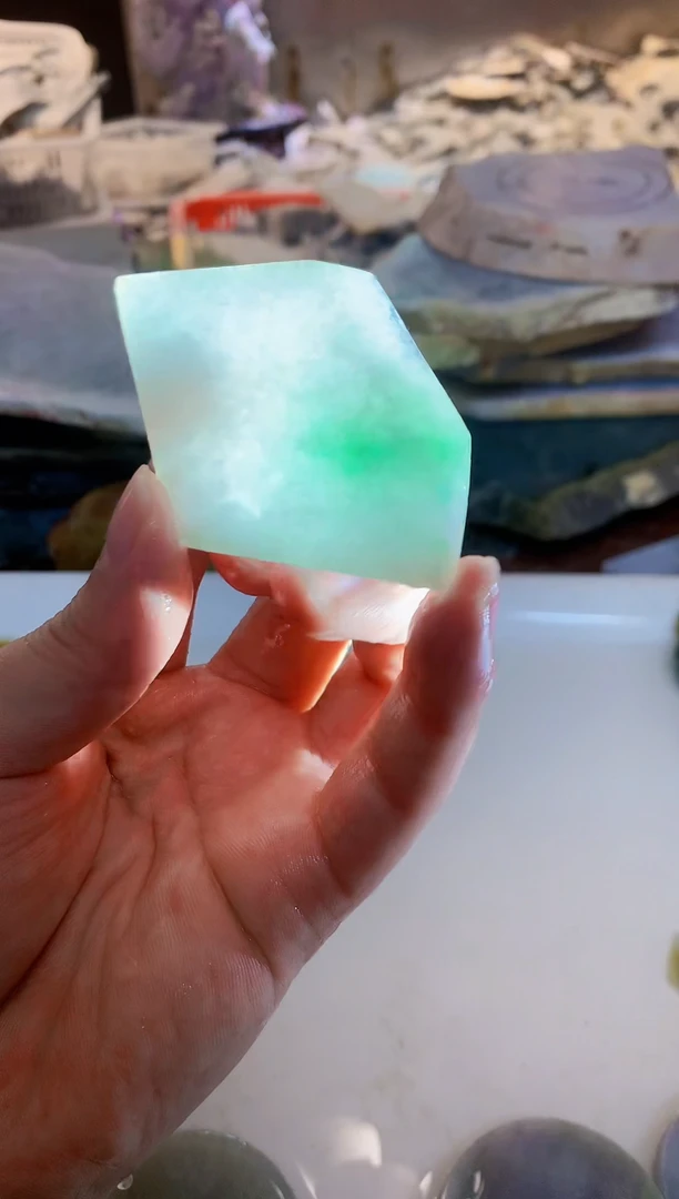 【闪购商品】翡翠挂件未镶嵌0朱0翡翠珠宝415