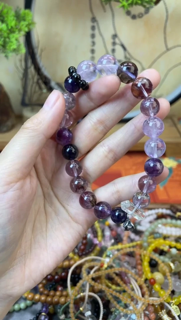 【闪购商品】紫晶手链未镶嵌297手串