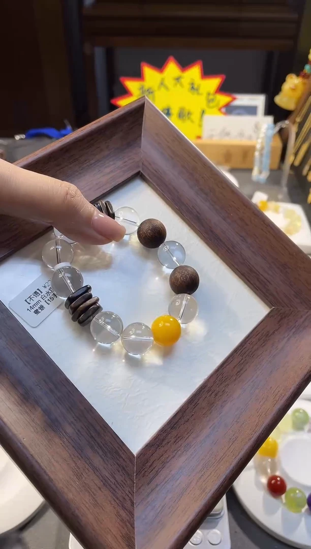 未镶嵌手串水晶不语多样性发一