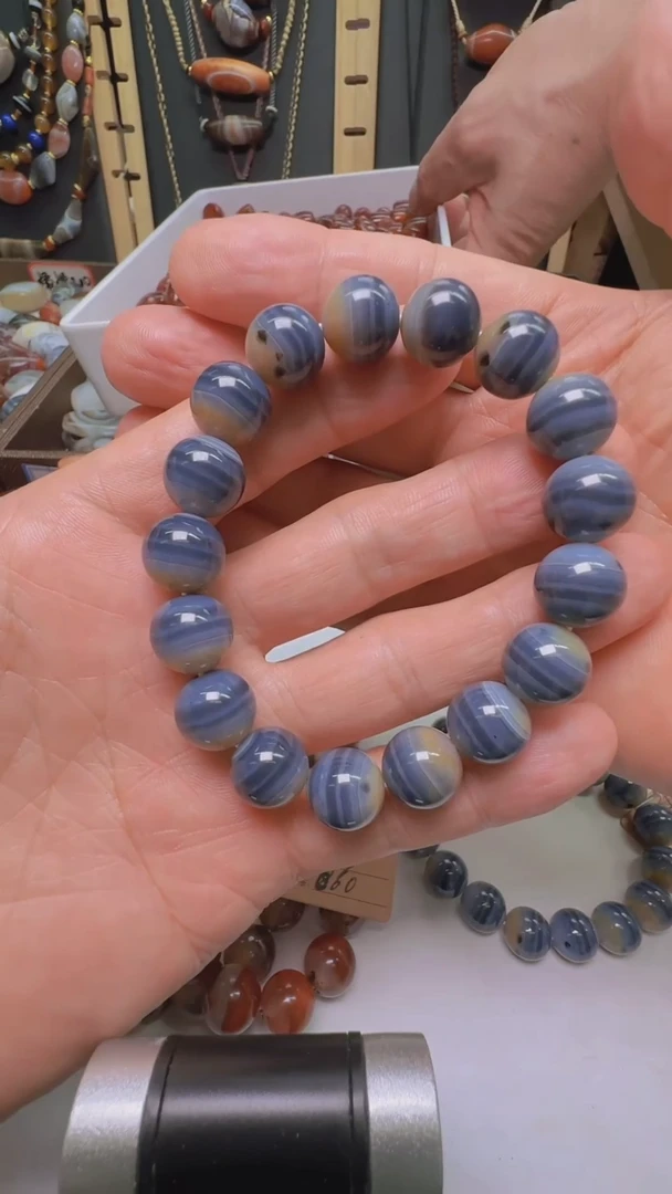 未镶嵌手链玛瑙/玉髓玛瑙13