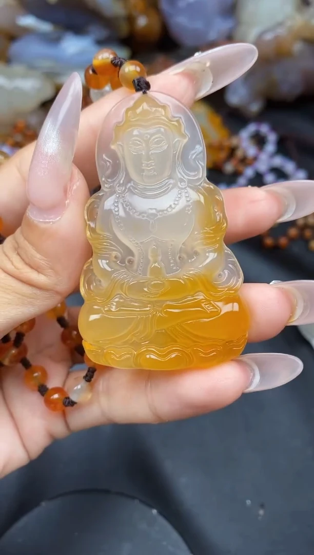 【闪购商品】玛瑙/玉髓颈饰未镶嵌ll