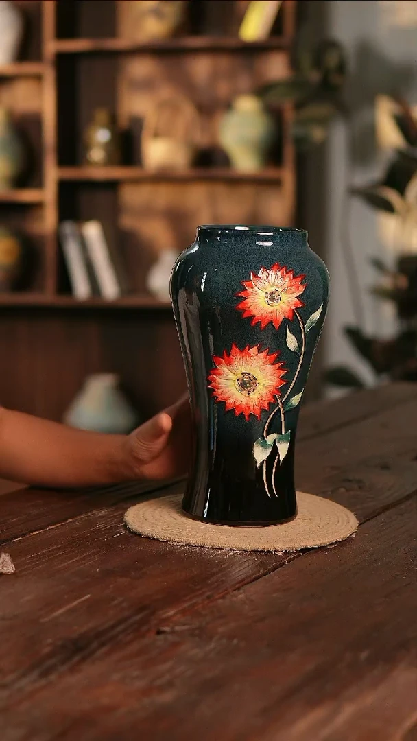 摆件15-117高30口10误差2无孔