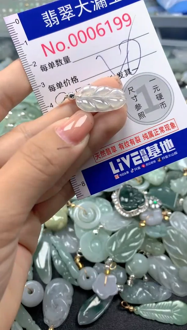 颈饰未镶嵌翡翠6199
