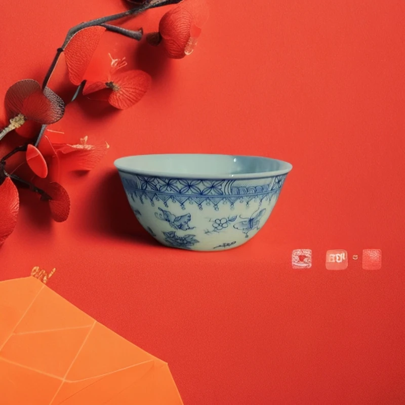 景德镇宁封窑陶瓷   NFHGCJ2097