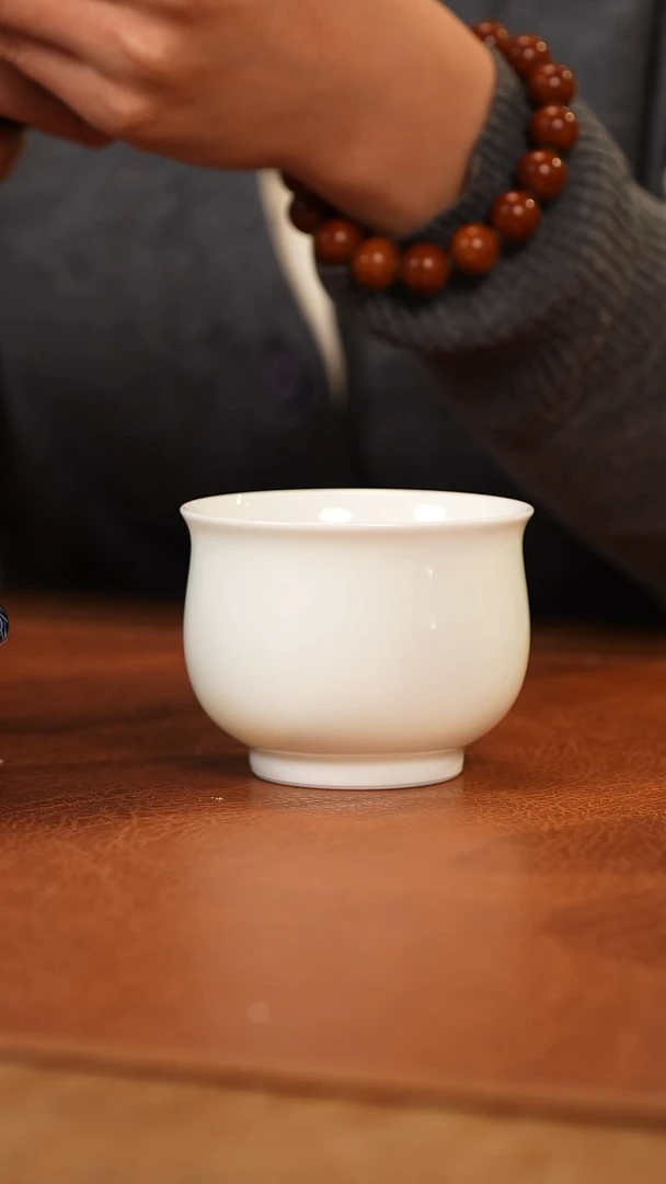 【闪购商品】杯景德镇高炉式主人杯