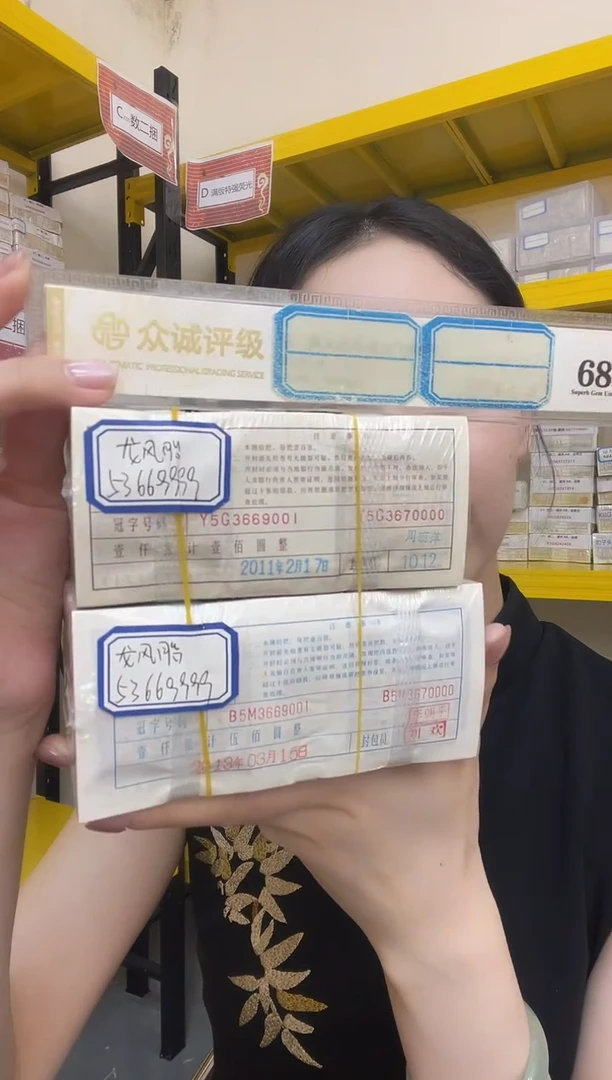 M  0105，龙凤胎，狮子九53669999