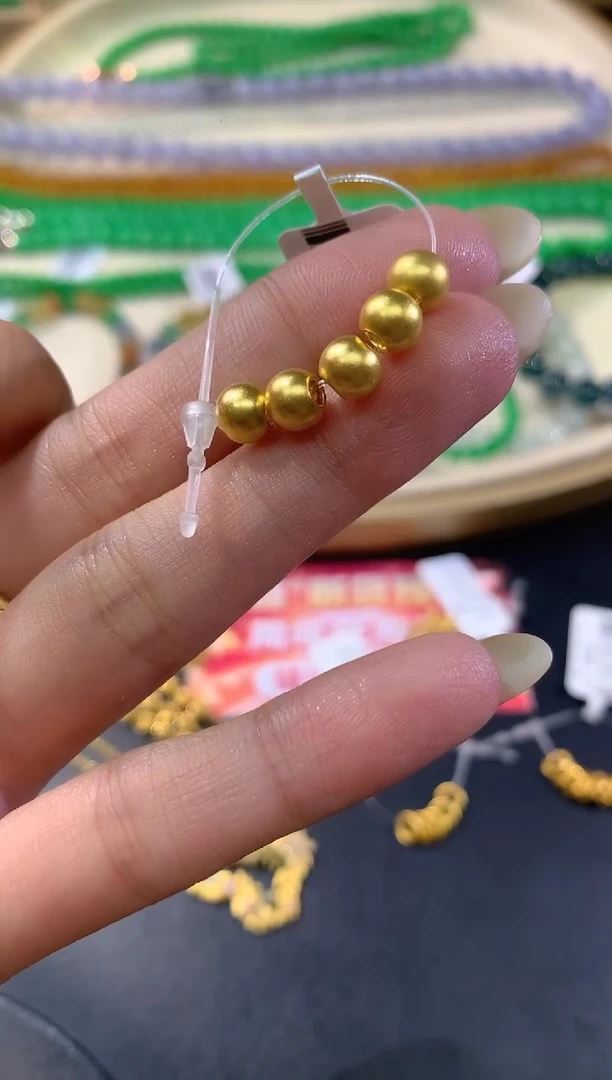 吊坠(不含链)定制足金A264|多样性发其一|一颗|260