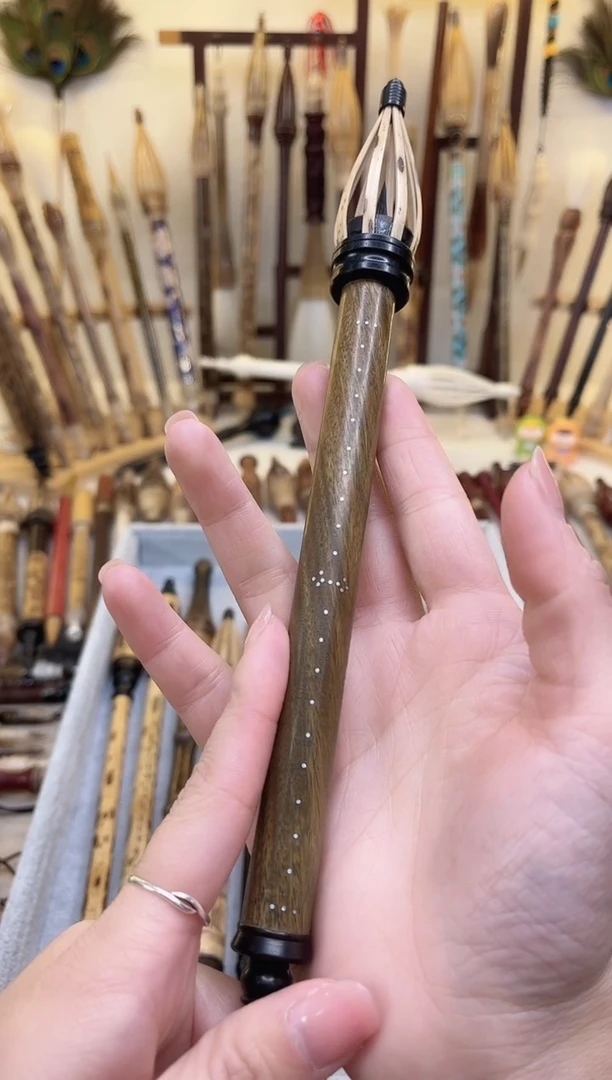 【清水试笔，拒绝蘸墨】墨琳笔庄毛笔1支