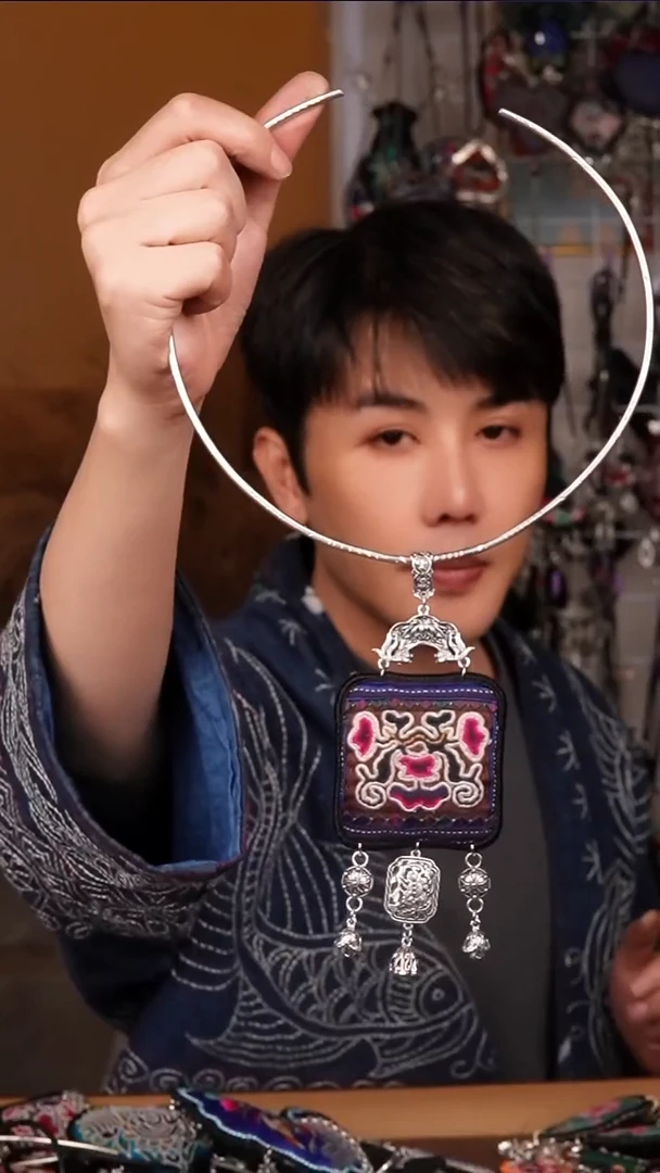 刺绣036 高吉文创  直播老绣