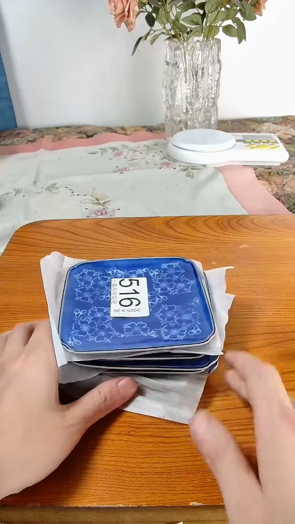 瓷片赤***_小淼海外陶瓷工艺品