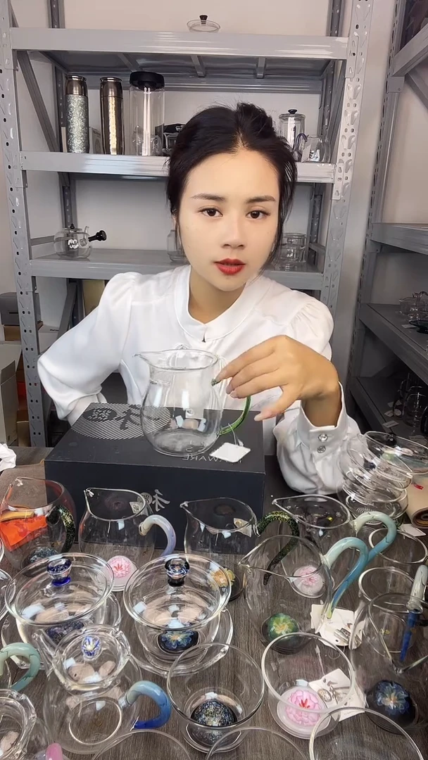 禾器 观禄煮茶器 湖绿色