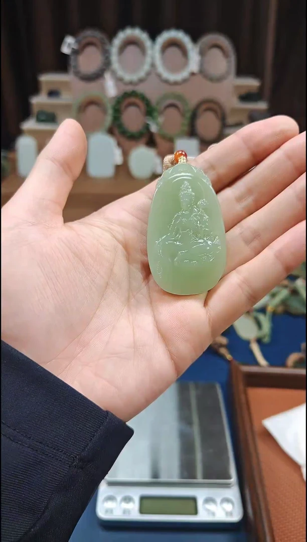 颈饰未镶嵌和田玉多样性发货拍一发一